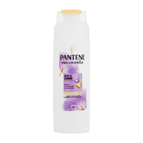 Pantene Pro-V Miracles Silky & Glowing jemný šampón na každodenné použitie 300 ml