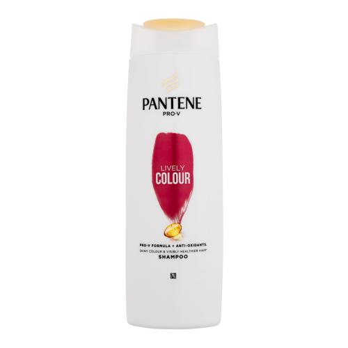 Pantene Pro-V Active Nutri Plex Lively Colour šampón pre farbené, chemicky ošetrené a zosvetlené vlasy 400 ml