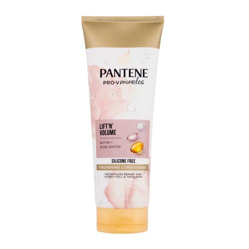 Pantene Lift'n'Volume Rose Water vlasový kondicionér pre ženy 200 ml