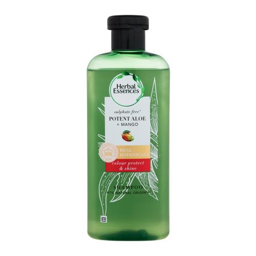 Herbal Essences Bio Renew Real Botanicals hydratačný šampón Aloe & Mango 380 ml