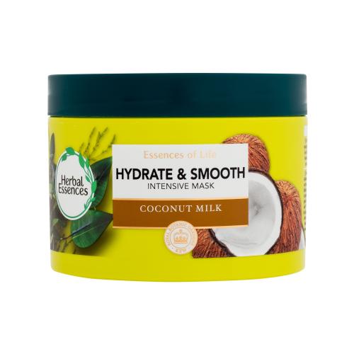 Herbal Essences Essences of Life Coconut Oil hydratačná maska na vlasy 450 ml