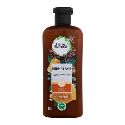 Herbal Essences Burbon & Manuka Honey šampón s arganovým olejom 400 ml