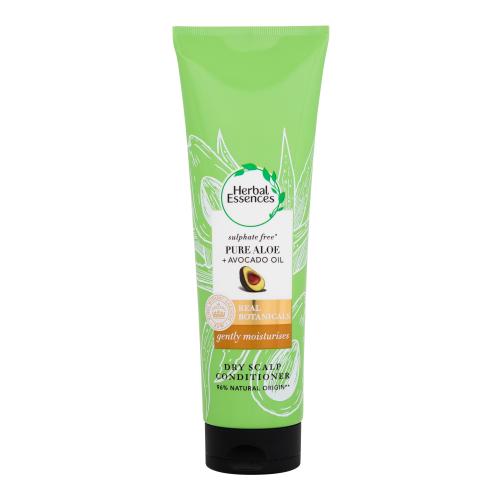 Herbal Essences 96% Natural Origin Gently Moisturises kondicionér na vlasy Pure Aloe & Avocado 275 ml