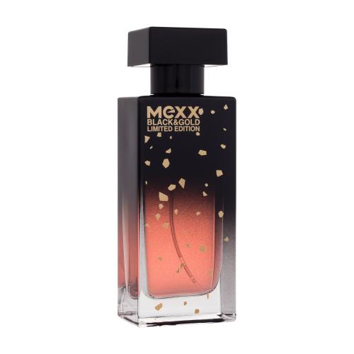 Mexx Black & Gold Limited Edition 30 ml toaletná voda pre ženy