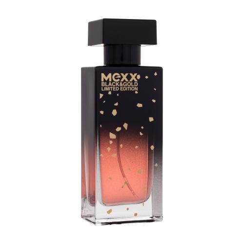 Mexx Black & Gold Limited Edition toaletná voda pre ženy 30 ml
