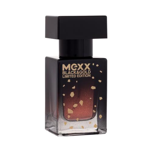 Mexx Black & Gold Limited Edition toaletná voda pre ženy 15 ml