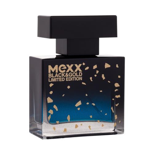 Mexx Black & Gold Limited Edition toaletná voda pre mužov 30 ml