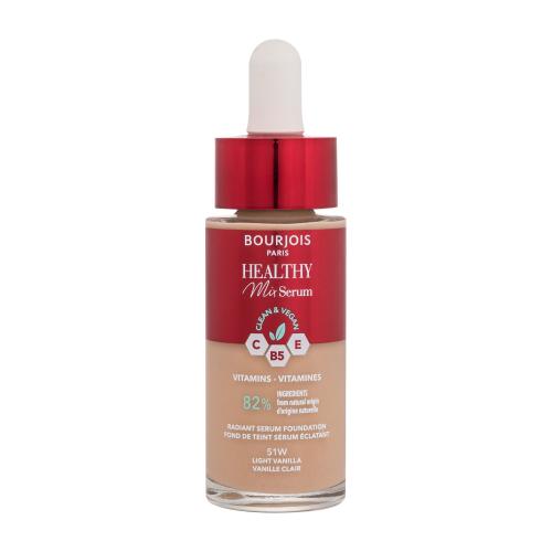 Bourjois Healthy Mix ľahký make-up pre prirodzený vzhľad odtieň 51W Light Vanilla 30 ml