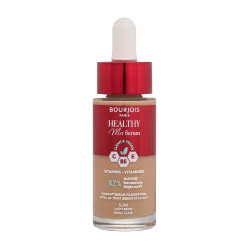 Bourjois Healthy Mix ľahký make-up pre prirodzený vzhľad odtieň 53W Light Beige 30 ml