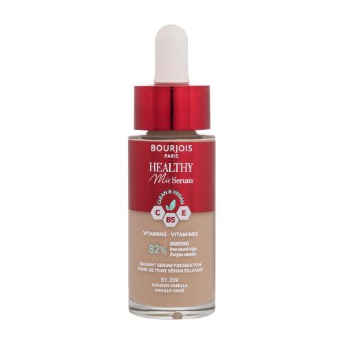 Bourjois Healthy Mix ľahký make-up pre prirodzený vzhľad odtieň 51.2W Golden Vanilla 30 ml