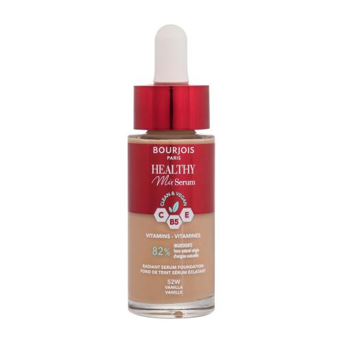 Bourjois Healthy Mix ľahký make-up pre prirodzený vzhľad odtieň 52W Vanilla 30 ml