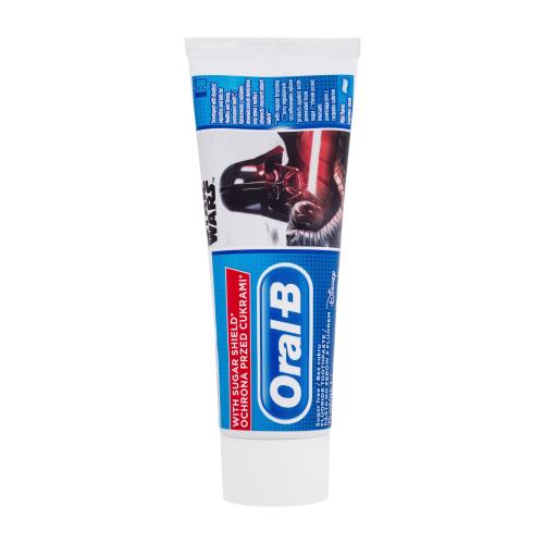 Oral B Detská zubná pasta Junior Star Wars 75 ml
