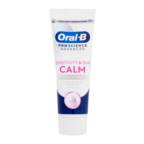 Oral B Professional Sensitivity & Gum Calm Gentle Whitening bieliaca zubná pasta 75 ml