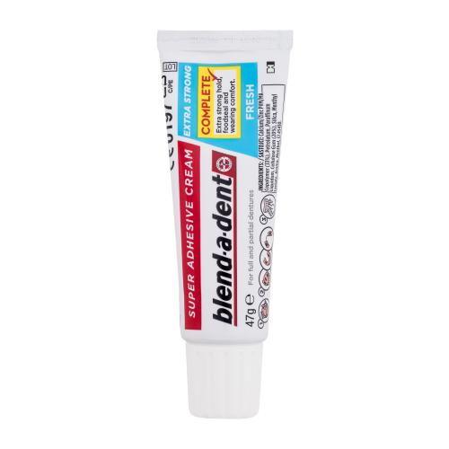 Blend-a-dent Extra Strong Fresh Super Adhesive Cream 47 g fixačný krém unisex