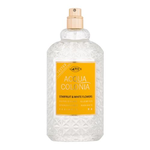 4711 Acqua Colonia Starfruit & White Flowers 170 ml kolínska voda tester unisex