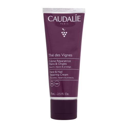 Caudalie Thé Des Vignes krém na ruky a nechty s regeneračným účinkom 75 ml