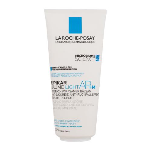 La Roche-Posay Lipikar Baume AP+M Light regeneračný telový balzam pre suchú a citlivú pokožku 200 ml