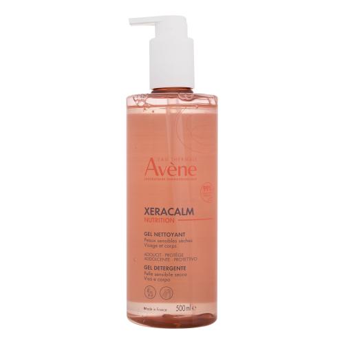 Avène XeraCalm Nutrition Cleansing Gel jemný umývací gél pre suchú a citlivú pokožku 500 ml