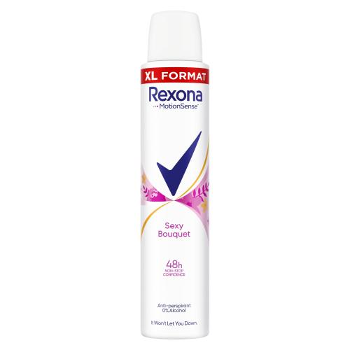 Rexona MotionSense Sexy Bouquet 200 ml antiperspirant pre ženy deospray