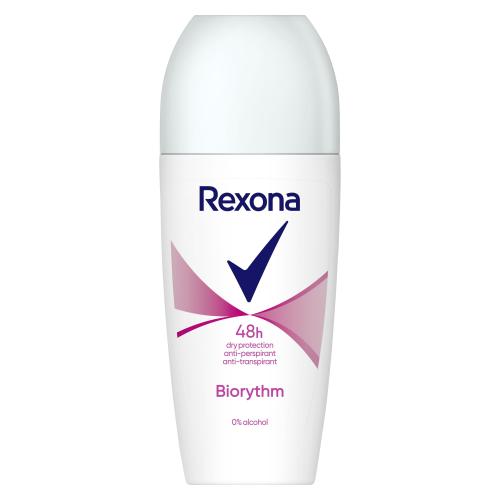 Rexona Biorythm 50 ml antiperspirant pre ženy roll-on