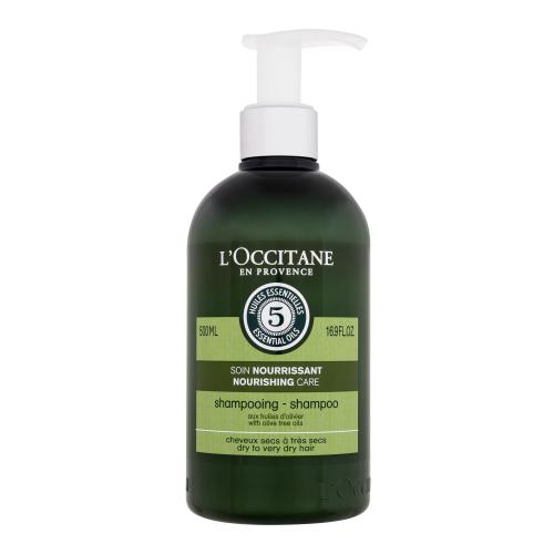 L'Occitane Aromachology Nourishing Care 500 ml šampón pre ženy na šedivé vlasy