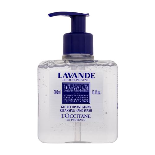 L'Occitane Lavender Cleansing Hand Wash 300 ml tekuté mydlo pre ženy