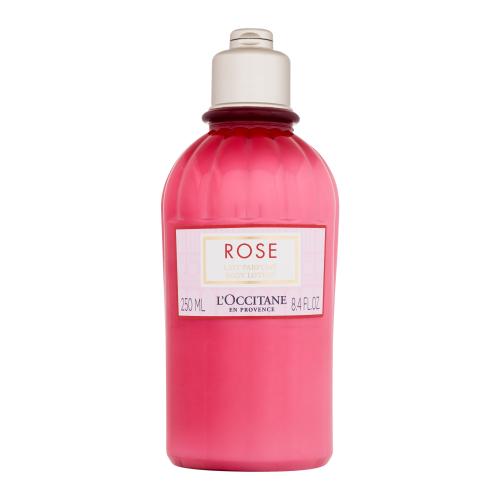L'Occitane Rose Body Lotion 250 ml telové mlieko pre ženy