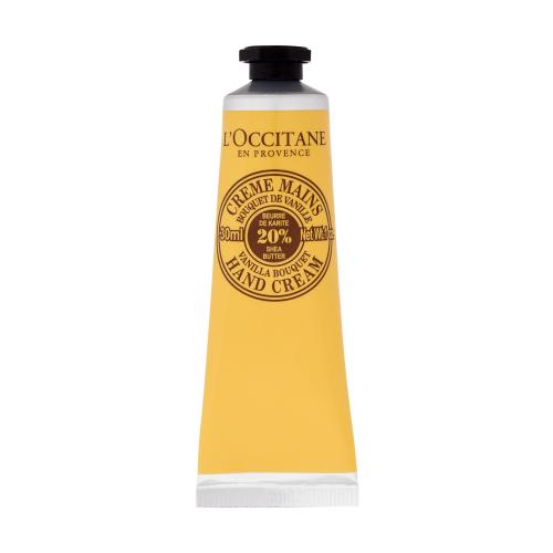 L'Occitane Shea Butter Vanilla 30 ml krém na ruky pre ženy