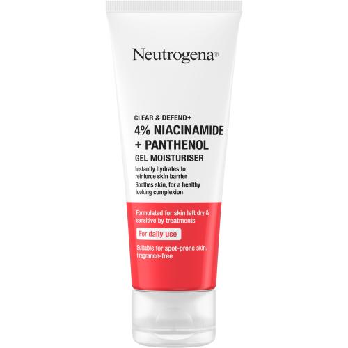Neutrogena Clear & Defend+ hydratačný gel 50 ml
