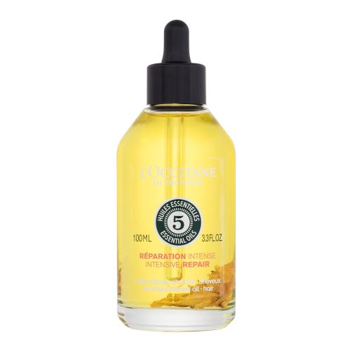 L'Occitane Aromachology Intensive Repair 100 ml olej na vlasy pre ženy na poškodené vlasy; na rozštiepené končeky