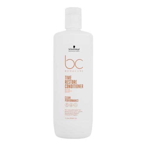 Schwarzkopf Professional BC Bonacure Time Restore Q10 Conditioner 1000 ml obnovujúci kondicionér pre ženy