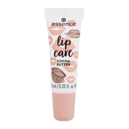 Essence Lip Care Cocoa Butter 10 ml výživujúce maslo na pery pre ženy