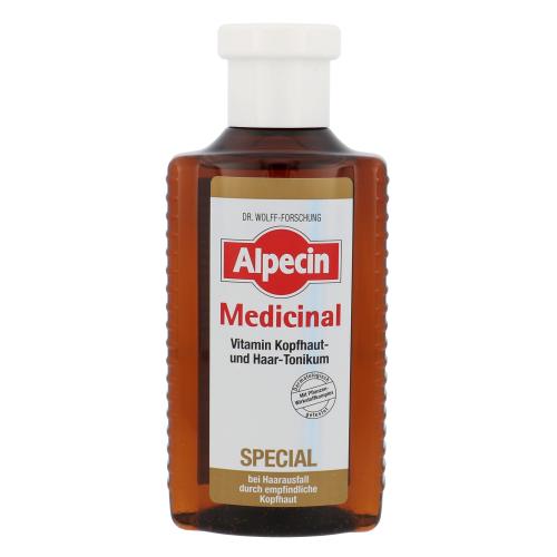 Alpecin Medicinal Special tonikum proti vypadávaniu vlasov pre citlivú pokožku hlavy 200 ml