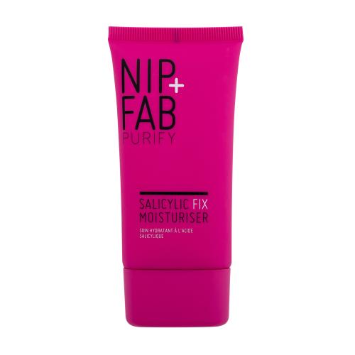 NIP+FAB Purify Salicylic Fix Moisturiser 40 ml nočný krém na problematickú pleť pre ženy