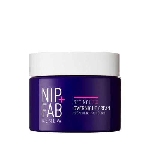 NIP+FAB Renew Retinol Fix Overnight Cream 3% 50 ml omladzujúci nočný pleťový krém pre ženy