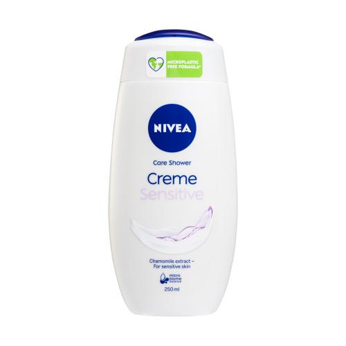 Nivea Creme Sensitive upokojujúci sprchový gél 250 ml