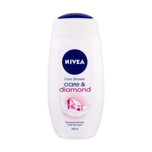 NIVEA Diamond & Argan Oil upokojujúci sprchový gél 250 ml