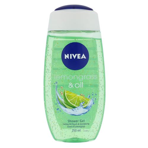 NIVEA Lemongrass & Oil osviežujúci sprchový gél 250 ml