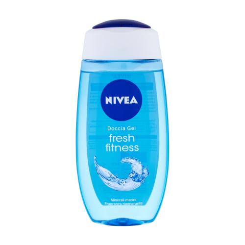 Nivea Fresh Fitness 250 ml sprchovací gél pre ženy