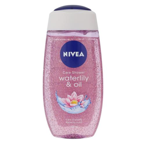 Nivea Waterlily & Oil osviežujúci sprchový gél 250 ml