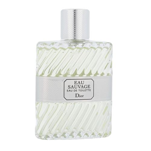 Christian Dior Eau Sauvage 100 ml toaletná voda pre mužov poškodená krabička