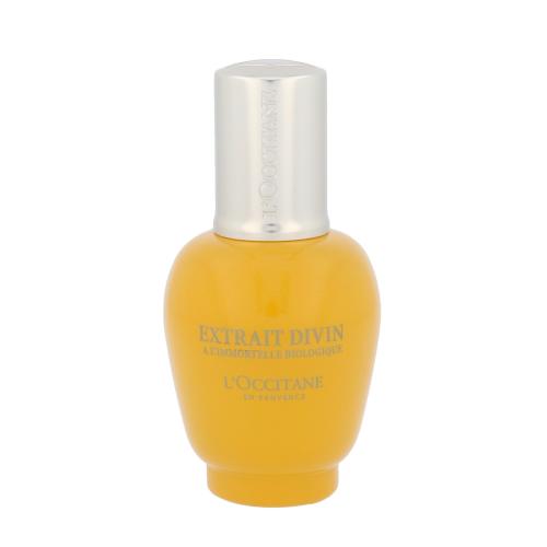 L'Occitane Immortelle Divine Extract 30 ml pleťové sérum pre ženy na veľmi suchú pleť; proti vráskam; na rozjasnenie pleti; spevnenie a lifting pleti