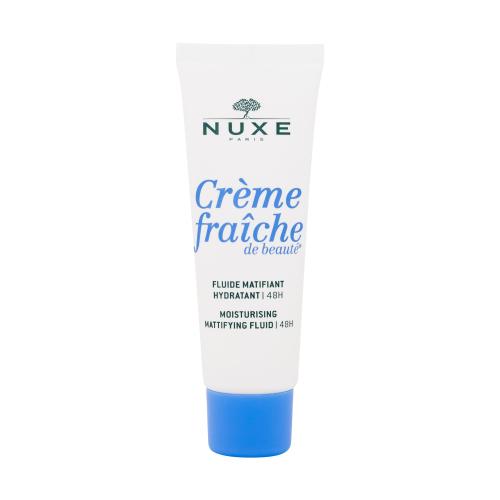 NUXE Creme Fraiche de Beauté Moisturising Mattifying Fluid 50 ml zmatňujúci a hydratačný pleťový fluid tester pre ženy