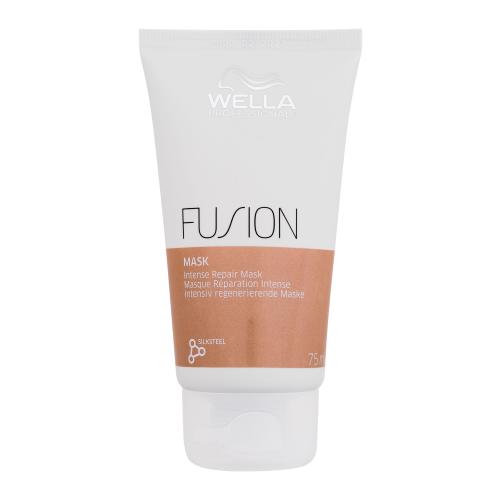 Wella Professionals Fusion 75 ml regeneračná maska na poškodené vlasy pre ženy