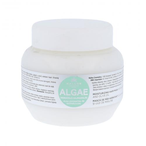 Kallos Cosmetics Algae 275 ml posilňujúca maska pre poškodené vlasy pre ženy