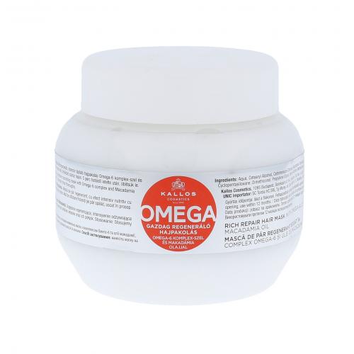 Kallos Cosmetics Omega 275 ml maska pre regeneráciu vlasov pre ženy