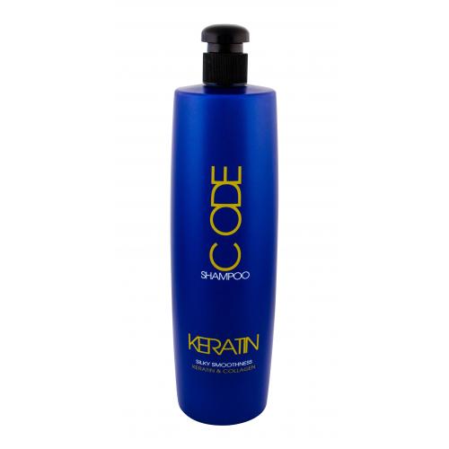 Stapiz Keratin Code 1000 ml šampón pre poškodené vlasy pre ženy