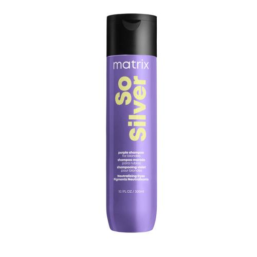 Matrix So Silver Purple Shampoo 300 ml šampón pre ženy na farbené vlasy; na blond vlasy