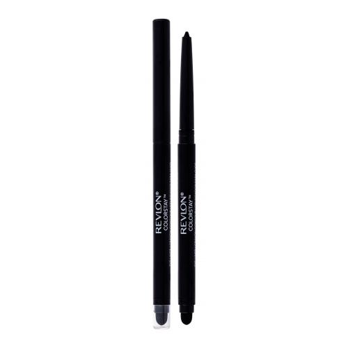 Revlon Colorstay 0,28 g ceruzka na oči pre ženy 201 Black