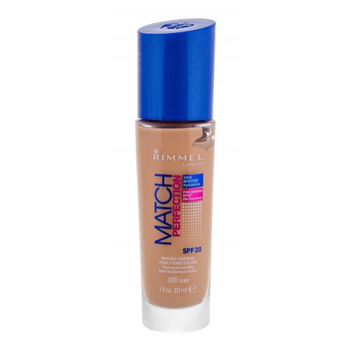 Rimmel Match Perfection tekutý make-up SPF 20 odtieň 201 Classic Beige 30 ml